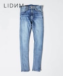 LIDnM | iSKOハイストレッチユーズドスキニー(Denim pants)