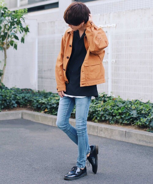 LIDNM（リドム）の「iSKOハイストレッチユーズドスキニー（デニムパンツ・メンズ・ブルー・S.M.L）」の8枚目の写真