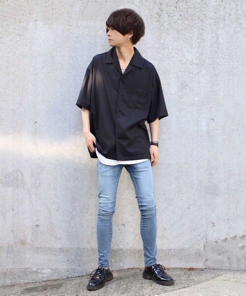 LIDNM（リドム）の「iSKOハイストレッチユーズドスキニー（デニムパンツ・メンズ・ブルー・S.M.L）」の10枚目の写真