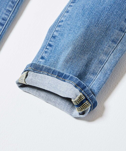 LIDNM(リドム)の「iSKOハイストレッチダメージドスキニー(デニムパンツ・メンズ・ブルー・S.M.L)」の6枚目の写真