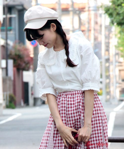 paravion（パラビオン）の「大きめレース襟ブラウス （）」 - WEAR