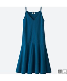 UNIQLO | シアサッカーキャミソールワンピース(ワンピース)
