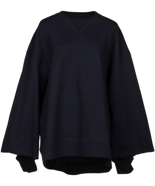 Maison Margiela(メゾンマルジェラ)の「MAISON MARGIELA Sweatshirts(スウェット・レディース・Blue・XS/S/M)」の1枚目の写真