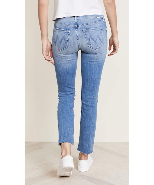 mother（マザー）の「MOTHER Rascal Ankle Snippet Jeans