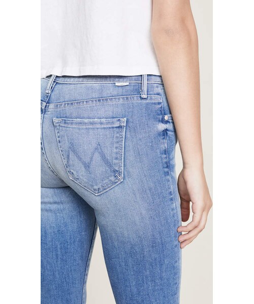 mother（マザー）の「MOTHER Rascal Ankle Snippet Jeans