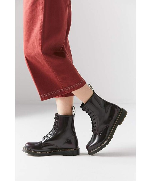 Dr. Martens（ドクターマーチン）の「Dr. Martens 1460 Smooth Cherry Boot（ブーツ・レディース・Brown・6/7/8/9/10）」の2枚目の写真