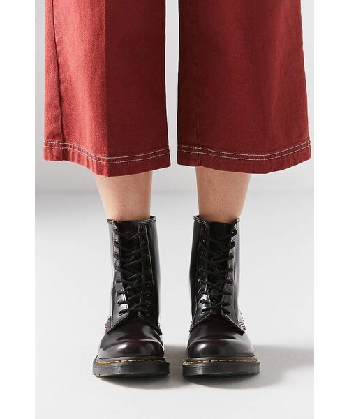 Dr. Martens（ドクターマーチン）の「Dr. Martens 1460 Smooth Cherry Boot（ブーツ・レディース・Brown・6/7/8/9/10）」の4枚目の写真