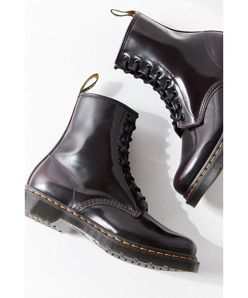Dr. Martens（ドクターマーチン）の「Dr. Martens 1460 Smooth Cherry Boot（ブーツ・レディース・Brown・6/7/8/9/10）」の6枚目の写真