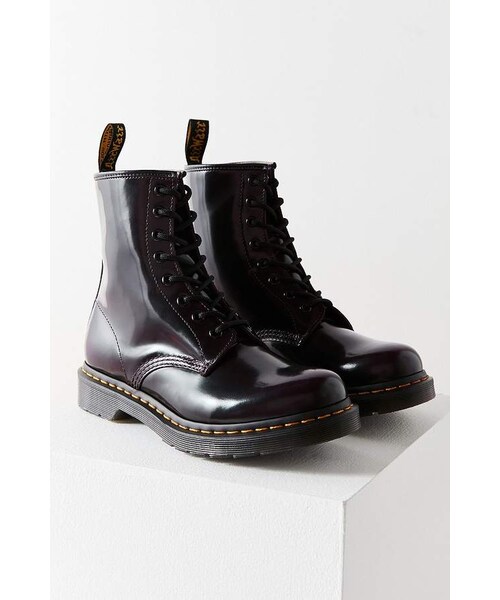 Dr. Martens（ドクターマーチン）の「Dr. Martens 1460 Smooth Cherry Boot（ブーツ・レディース・Brown・6/7/8/9/10）」の3枚目の写真