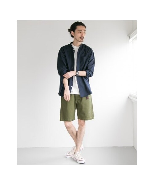 URBAN RESEARCH（アーバンリサーチ）の「【予約】Gramicci×URBAN RESEARCH 別注GARMENT DYE SHORTS（パンツ・メンズ・MUSTARD/NAVY/KHAKI/BLACK・M/L）」の12枚目の写真