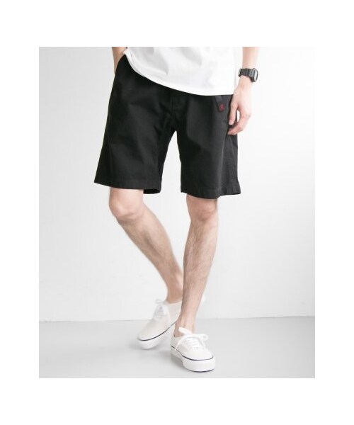 URBAN RESEARCH（アーバンリサーチ）の「【予約】Gramicci×URBAN RESEARCH 別注GARMENT DYE SHORTS（パンツ・メンズ・MUSTARD/NAVY/KHAKI/BLACK・M/L）」の13枚目の写真