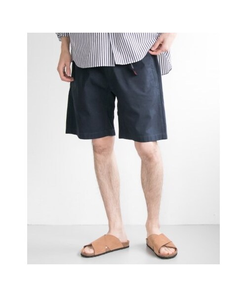 URBAN RESEARCH（アーバンリサーチ）の「【予約】Gramicci×URBAN RESEARCH 別注GARMENT DYE SHORTS（パンツ・メンズ・MUSTARD/NAVY/KHAKI/BLACK・M/L）」の9枚目の写真
