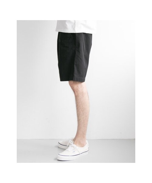 URBAN RESEARCH（アーバンリサーチ）の「【予約】Gramicci×URBAN RESEARCH 別注GARMENT DYE SHORTS（パンツ・メンズ・MUSTARD/NAVY/KHAKI/BLACK・M/L）」の17枚目の写真