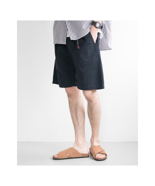 URBAN RESEARCH（アーバンリサーチ）の「【予約】Gramicci×URBAN RESEARCH 別注GARMENT DYE SHORTS（パンツ・メンズ・MUSTARD/NAVY/KHAKI/BLACK・M/L）」の8枚目の写真