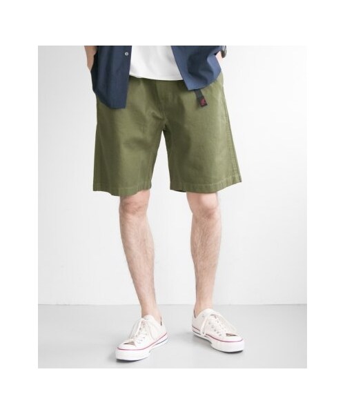 URBAN RESEARCH（アーバンリサーチ）の「【予約】Gramicci×URBAN RESEARCH 別注GARMENT DYE SHORTS（パンツ・メンズ・MUSTARD/NAVY/KHAKI/BLACK・M/L）」の11枚目の写真