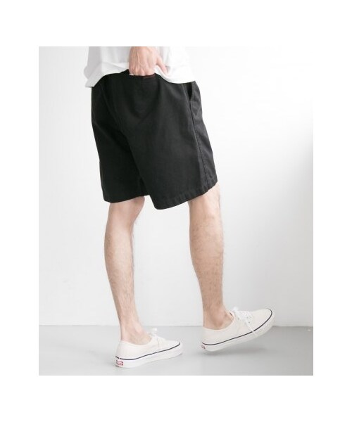 URBAN RESEARCH（アーバンリサーチ）の「【予約】Gramicci×URBAN RESEARCH 別注GARMENT DYE SHORTS（パンツ・メンズ・MUSTARD/NAVY/KHAKI/BLACK・M/L）」の14枚目の写真