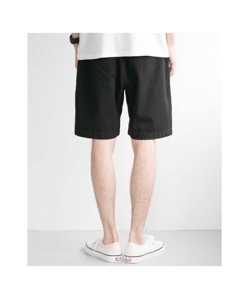 URBAN RESEARCH（アーバンリサーチ）の「【予約】Gramicci×URBAN RESEARCH 別注GARMENT DYE SHORTS（パンツ・メンズ・MUSTARD/NAVY/KHAKI/BLACK・M/L）」の18枚目の写真