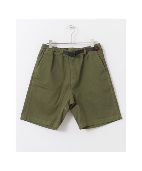 URBAN RESEARCH（アーバンリサーチ）の「【予約】Gramicci×URBAN RESEARCH 別注GARMENT DYE SHORTS（パンツ・メンズ・MUSTARD/NAVY/KHAKI/BLACK・M/L）」の3枚目の写真
