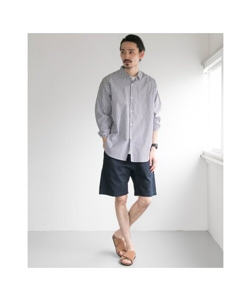 URBAN RESEARCH（アーバンリサーチ）の「【予約】Gramicci×URBAN RESEARCH 別注GARMENT DYE SHORTS（パンツ・メンズ・MUSTARD/NAVY/KHAKI/BLACK・M/L）」の10枚目の写真