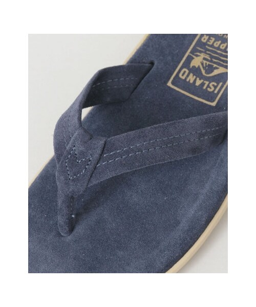 URBAN RESEARCH（アーバンリサーチ）の「ISLAND SLIPPER×URBAN RESEARCH 別注ナロートングサンダル（シューズ・レディース・NAVY/ELEFANT・5/6）」の16枚目の写真