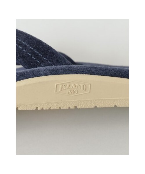 URBAN RESEARCH（アーバンリサーチ）の「ISLAND SLIPPER×URBAN RESEARCH 別注ナロートングサンダル（シューズ・レディース・NAVY/ELEFANT・5/6）」の14枚目の写真
