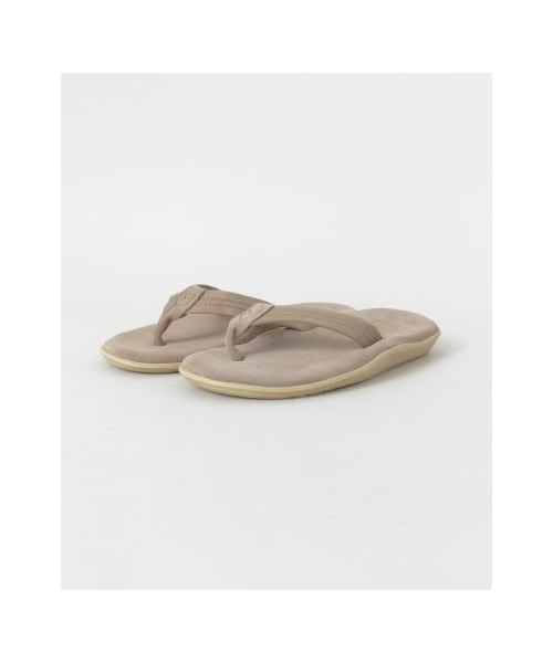 URBAN RESEARCH（アーバンリサーチ）の「ISLAND SLIPPER×URBAN RESEARCH 別注ナロートングサンダル（シューズ・レディース・NAVY/ELEFANT・5/6）」の2枚目の写真