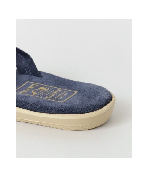 URBAN RESEARCH（アーバンリサーチ）の「ISLAND SLIPPER×URBAN RESEARCH 別注ナロートングサンダル（シューズ・レディース・NAVY/ELEFANT・5/6）」の15枚目の写真