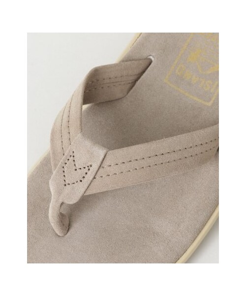 URBAN RESEARCH（アーバンリサーチ）の「ISLAND SLIPPER×URBAN RESEARCH 別注ナロートングサンダル（シューズ・レディース・NAVY/ELEFANT・5/6）」の17枚目の写真