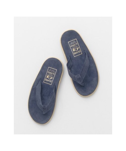 URBAN RESEARCH（アーバンリサーチ）の「ISLAND SLIPPER×URBAN RESEARCH 別注ナロートングサンダル（シューズ・レディース・NAVY/ELEFANT・5/6）」の9枚目の写真