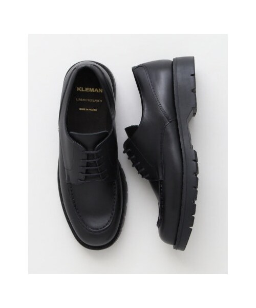 URBAN RESEARCH（アーバンリサーチ）の「KLEMAN×URBAN RESEARCH 別注FRODA U TIP（シューズ・メンズ・BLACK・40/41/42/43）」の3枚目の写真