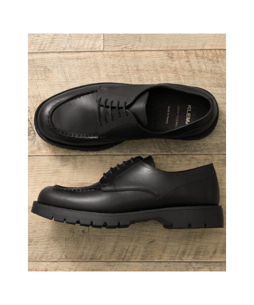 URBAN RESEARCH（アーバンリサーチ）の「KLEMAN×URBAN RESEARCH 別注FRODA U TIP（シューズ・メンズ・BLACK・40/41/42/43）」の2枚目の写真
