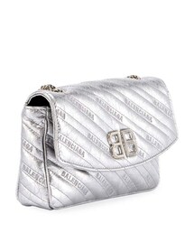 BALENCIAGA（バレンシアガ）の「Balenciaga BB Chain Metallic