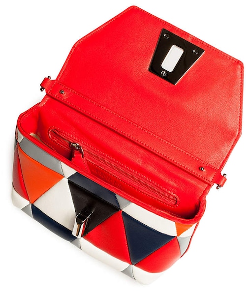 Akris（アクリス）の「Akris Anouk Little Day Triangle Shoulder Bag 