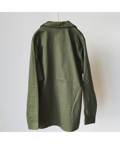 STORES.jp(ストアーズドットジェーピー)の「DEADSTOCK デッドストック 米軍 80年代 ファティーグシャツ オリーブ(シャツ/ブラウス・メンズ・その他)」の12枚目の写真