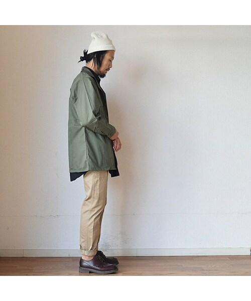 STORES.jp(ストアーズドットジェーピー)の「DEADSTOCK デッドストック 米軍 80年代 ファティーグシャツ オリーブ(シャツ/ブラウス・メンズ・その他)」の9枚目の写真