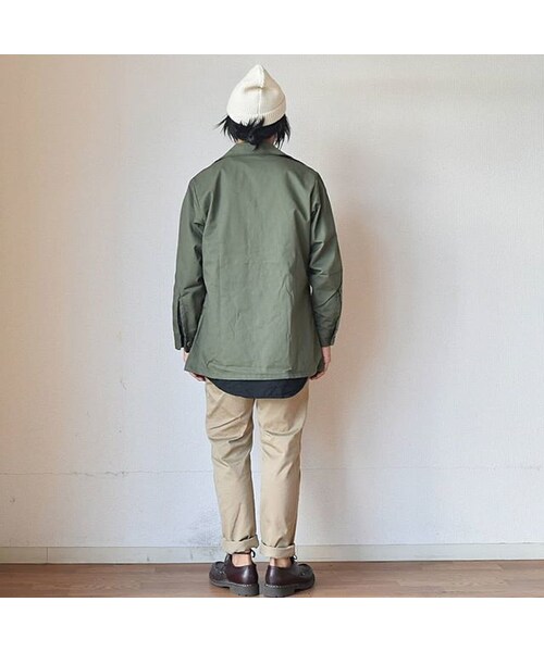 STORES.jp(ストアーズドットジェーピー)の「DEADSTOCK デッドストック 米軍 80年代 ファティーグシャツ オリーブ(シャツ/ブラウス・メンズ・その他)」の10枚目の写真