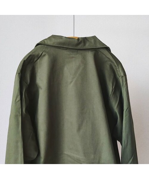 STORES.jp(ストアーズドットジェーピー)の「DEADSTOCK デッドストック 米軍 80年代 ファティーグシャツ オリーブ(シャツ/ブラウス・メンズ・その他)」の15枚目の写真