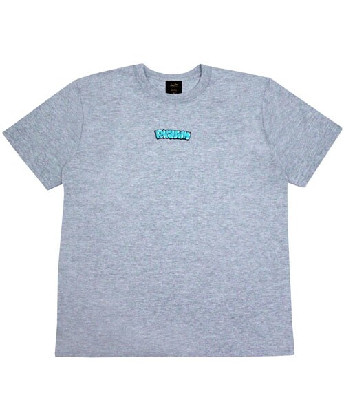 Leyline（レイライン）の「Foaming print tee "Rhythm"（Tシャツ/カットソー・レディース・ホワイト/グレー/イエロー・S/M/L/XL）」の2枚目の写真