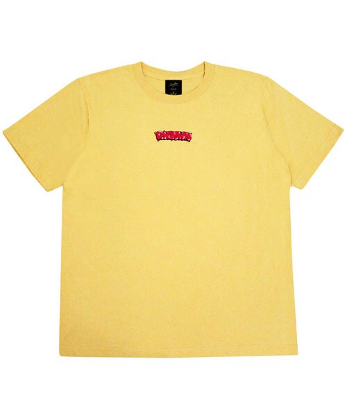 Leyline（レイライン）の「Foaming print tee "Rhythm"（Tシャツ/カットソー・レディース・ホワイト/グレー/イエロー・S/M/L/XL）」の3枚目の写真
