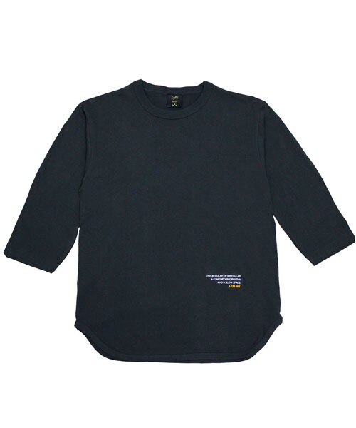 Leyline（レイライン）の「msg shishu raglan（Tシャツ/カットソー・レディース・ホワイト/ブラック・S/M/L/XL）」の2枚目の写真