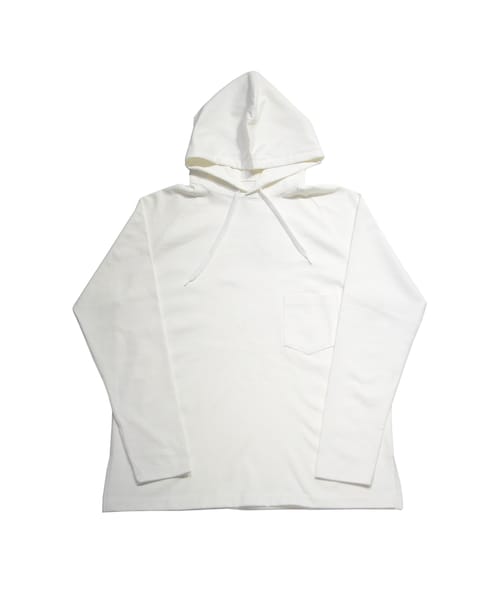 yotsuba（ヨツバ）の「yotsuba - Big Raglan Sleeve Parka（パーカー・メンズ・グレー GRAY/ホワイト WHITE/ブラック BLACK/ピンク PINK/ブラウン BROWN/パープル PURPLE・size 1・2・3）」の2枚目の写真