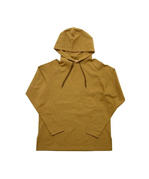 yotsuba（ヨツバ）の「yotsuba - Big Raglan Sleeve Parka（パーカー・メンズ・グレー GRAY/ホワイト WHITE/ブラック BLACK/ピンク PINK/ブラウン BROWN/パープル PURPLE・size 1・2・3）」の4枚目の写真