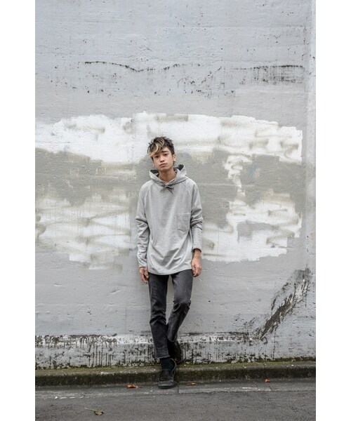 yotsuba（ヨツバ）の「yotsuba - Big Raglan Sleeve Parka（パーカー