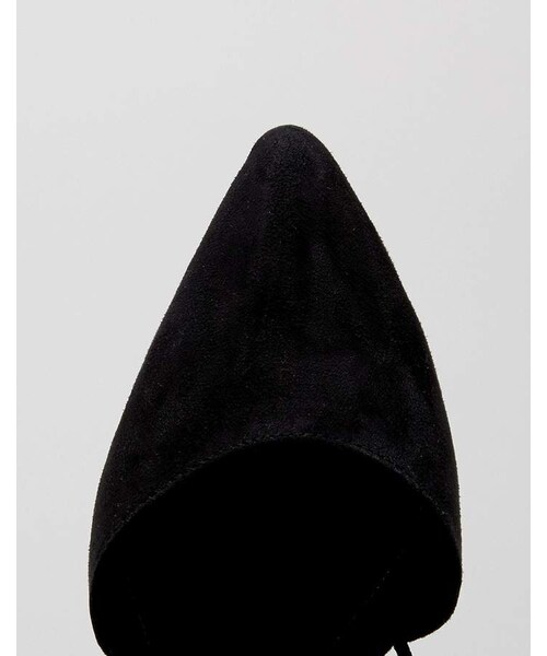 Bershka(ベルシュカ)の「Bershka Bow Tie Pointed Flat Shoe(シューズ・レディース・Black・Us 9/Us 7/Us 10/Us 5/Us 6/Us 4/Us 8)」の3枚目の写真