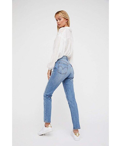 Levi's（リーバイス）の「Levi'S Levi's 501 Skinny Jeans（デニムパンツ・レディース・Gray/Brown/White/Beige/Blue・24/25/26/27/28/29/30/31）」の8枚目の写真