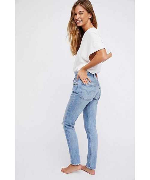 Levi's（リーバイス）の「Levi'S Levi's 501 Skinny Jeans（デニムパンツ・レディース・Gray/Brown/White/Beige/Blue・24/25/26/27/28/29/30/31）」の13枚目の写真