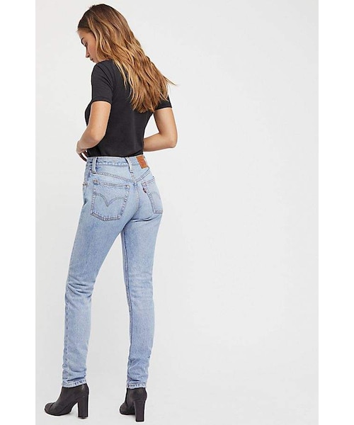 Levi's（リーバイス）の「Levi'S Levi's 501 Skinny Jeans（デニムパンツ・レディース・Gray/Brown/White/Beige/Blue・24/25/26/27/28/29/30/31）」の10枚目の写真