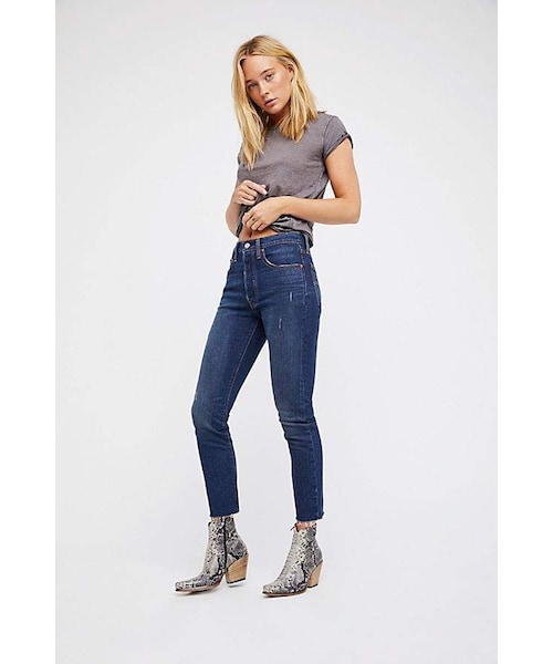 Levi's（リーバイス）の「Levi'S Levi's 501 Skinny Jeans（デニムパンツ・レディース・Gray/Brown/White/Beige/Blue・24/25/26/27/28/29/30/31）」の7枚目の写真