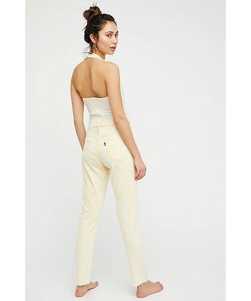 Levi's（リーバイス）の「Levi'S Levi's 501 Skinny Jeans（デニムパンツ・レディース・Gray/Brown/White/Beige/Blue・24/25/26/27/28/29/30/31）」の9枚目の写真