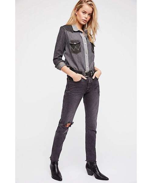 Levi's（リーバイス）の「Levi'S Levi's 501 Skinny Jeans（デニムパンツ・レディース・Gray/Brown/White/Beige/Blue・24/25/26/27/28/29/30/31）」の22枚目の写真